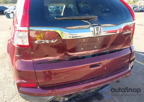 2016 Honda Cr-V Ex z USA, uszkodzony, nr VIN 2HKRM4H58GH629618